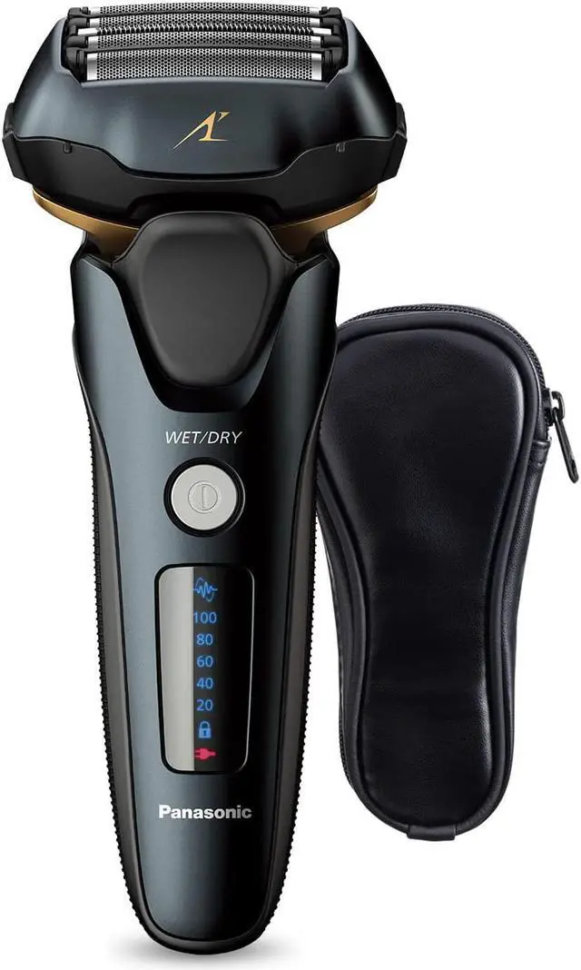 Alt view image 2 of 12 - Panasonic Electric Razor for Men | Electric Shaver ARC5 |Wet Dry Shaver Men | Cordless Razor | Shaver with Pop-Up Trimmer|16-D Flexible Pivoting Head & Intelligent Shaving Sensor ES-LV67-K, Black
