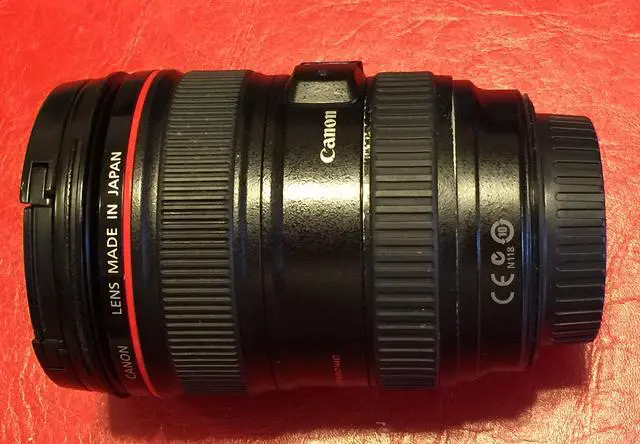 Alt view image 6 of 8 - Canon EF 24-105mm f/4 L IS USM Lens for Canon EOS SLR Cameras International Version