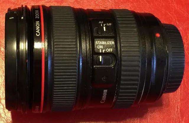 Alt view image 7 of 8 - Canon EF 24-105mm f/4 L IS USM Lens for Canon EOS SLR Cameras International Version