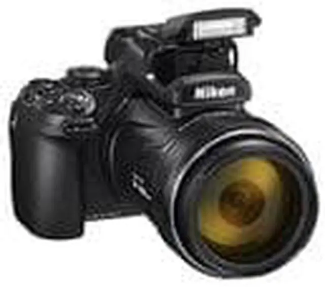 Alt view image 2 of 4 - Nikon COOLPIX P1000 Digital Camera Advanced Bundle W/ Bag, Extra Battery, LED Light, Mic, Filters and More - (Intl Model)