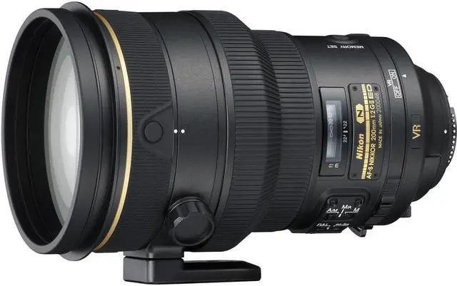 Alt view image 2 of 4 - Nikon AF-S 200mm f/2G ED VR II Telephoto Lens (2188) Intl Model Bundle