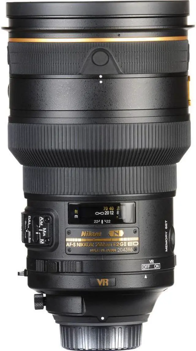 Alt view image 3 of 4 - Nikon AF-S 200mm f/2G ED VR II Telephoto Lens (2188) Intl Model Bundle