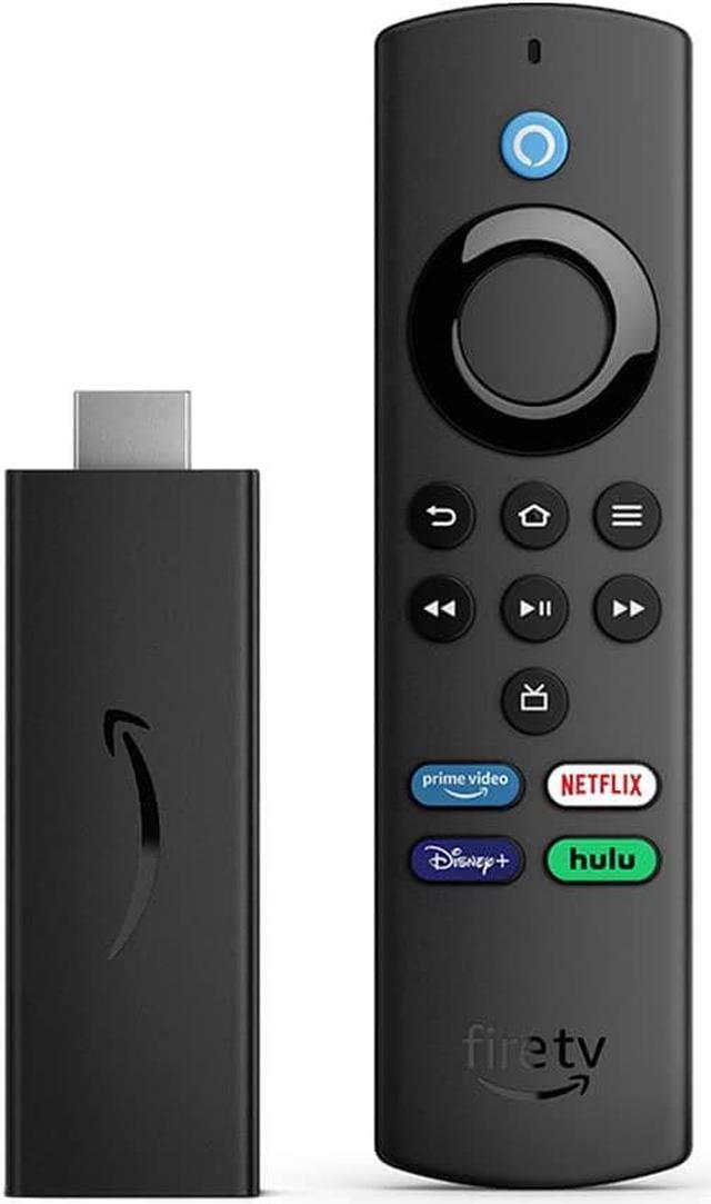 Fire TV Stick Lite, free and live TV, Alexa Voice Remote Lite, smart  home controls, HD streaming 