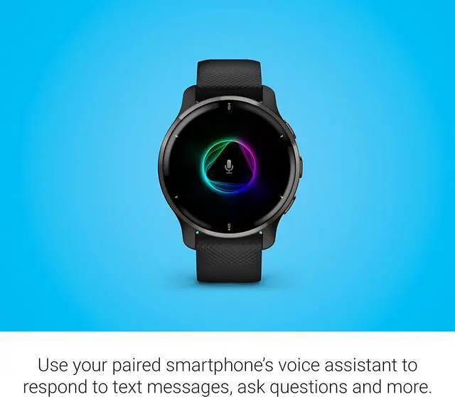 Alt view image 14 of 20 - Garmin Venu 2 Plus GPS Smartwatch - Slate Bezel with Black Case 010-02496-01