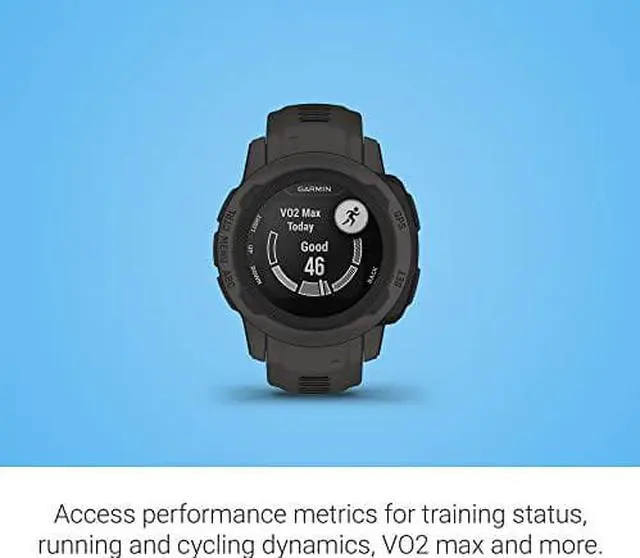 Alt view image 8 of 9 - Garmin Instinct 2S - Standard Edition, Graphite | GPS Smart Watch 010-02563-10