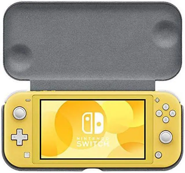Alt view image 5 of 10 - Nintendo Switch Lite Flip Cover & Screen Protector