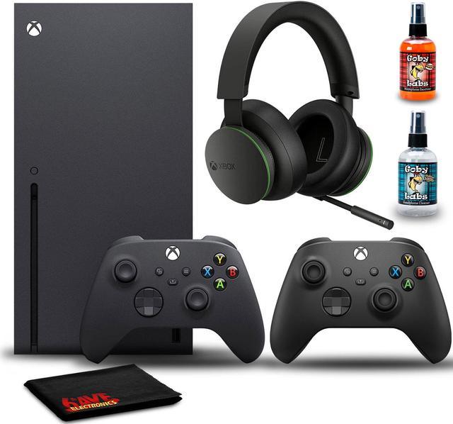  Xbox Series X 1TB SSD Forza Horizons 5 Console Bundle -  Includes Xbox Wireless Controller - Includes Forza Horizons 5 - 16GB RAM  1TB SSD - Experience True 4K Gaming - Xbox Velocity Architecture : Video  Games