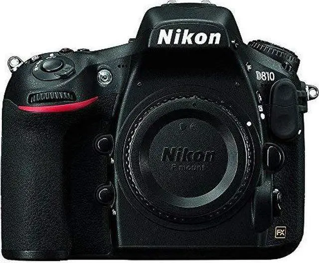 Alt view image 2 of 4 - Nikon D810 36.3MP 1080p FX-Format DSLR Camera (Body Only) 1542B + One Year Extended Warranty - (Renewed)
