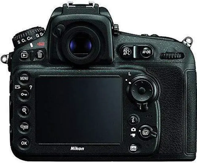 Alt view image 3 of 4 - Nikon D810 36.3MP 1080p FX-Format DSLR Camera (Body Only) 1542B + One Year Extended Warranty - (Renewed)