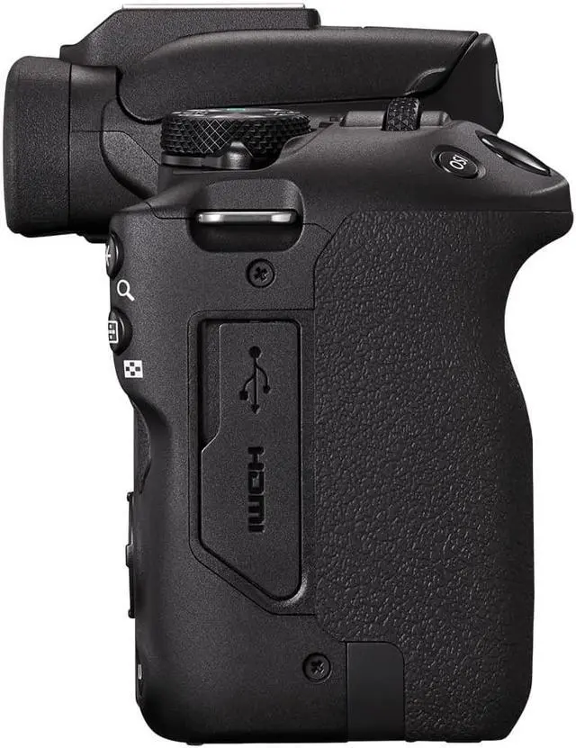 Alt view image 2 of 4 - Canon EOS R50 Mirrorless Camera + 64GB Card + Bag + Charger + Battery + More