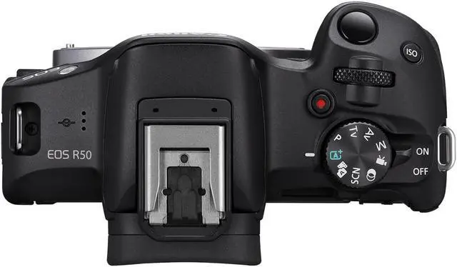Alt view image 3 of 4 - Canon EOS R50 Mirrorless Camera + 64GB Card + Bag + Charger + Battery + More