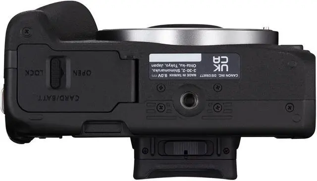 Alt view image 4 of 4 - Canon EOS R50 Mirrorless Camera + 64GB Card + Bag + Charger + Battery + More