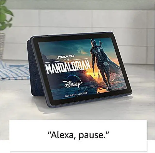 Alt view image 4 of 5 - Fire HD 10 tablet, 10.1", 1080p Full HD, 32 GB, latest model (2021 release), Lavender