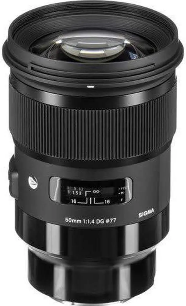 Alt view image 4 of 4 - Sigma 56mm f/1.4 DC DN Contemporary Lens for Sony E (351965) with FLD Filter, CPL Filter, UV Filter - Color Graduated Fi