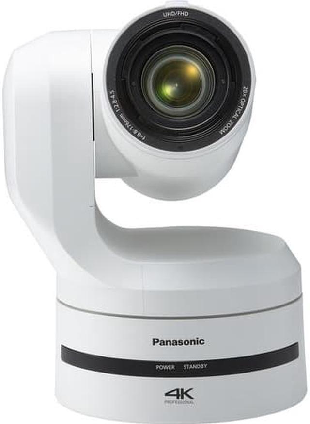 Alt view image 2 of 12 - Panasonic AW-UE150 4K UHD PTZ Camera (White)