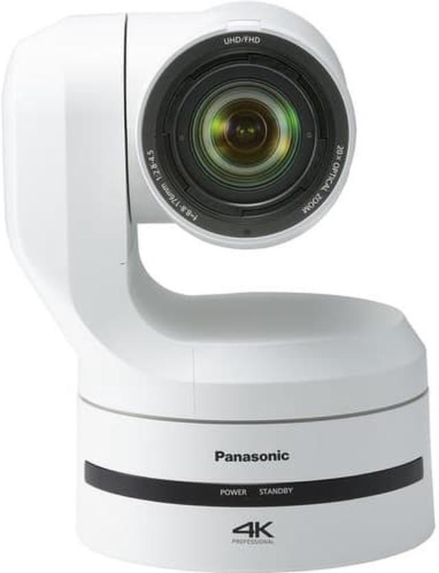 Alt view image 3 of 12 - Panasonic AW-UE150 4K UHD PTZ Camera (White)