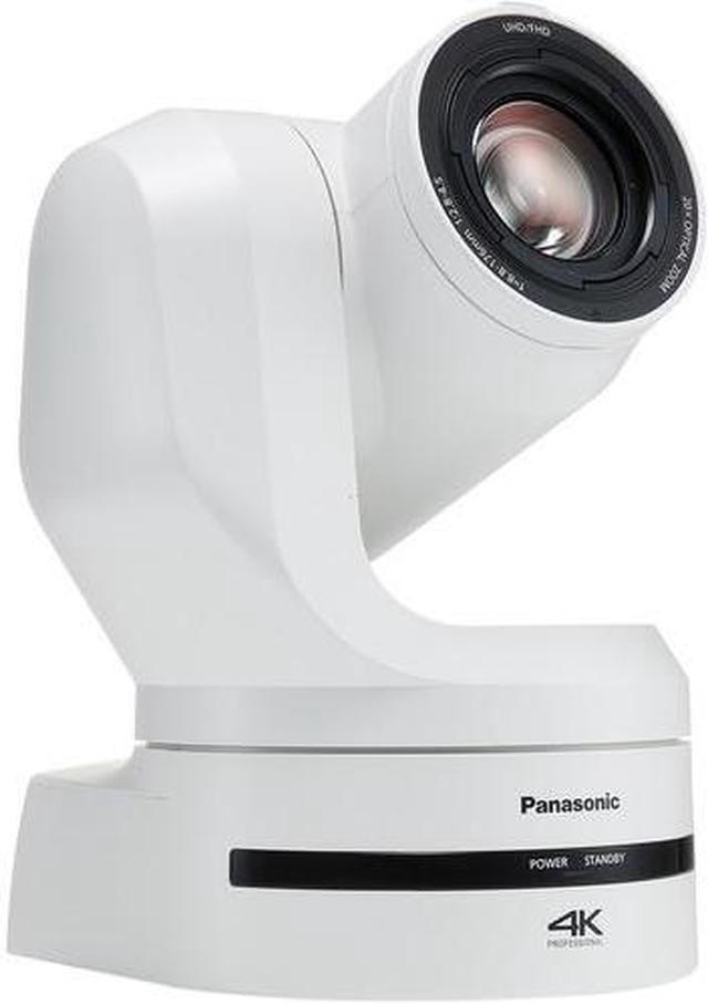 Alt view image 4 of 12 - Panasonic AW-UE150 4K UHD PTZ Camera (White)