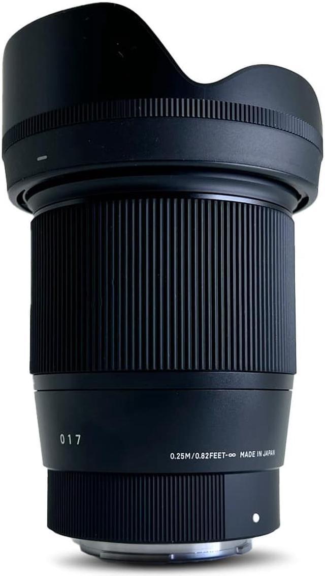 Sigma 16mm f/1.4 DC DN Contemporary Lens for Sony E - Newegg.com