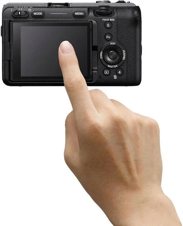 Alt view image 4 of 4 - Sony FX30 Digital Cinema Camera + 64GB SF-G Tough Card + Bag + 2 x NP-FZ10 + More