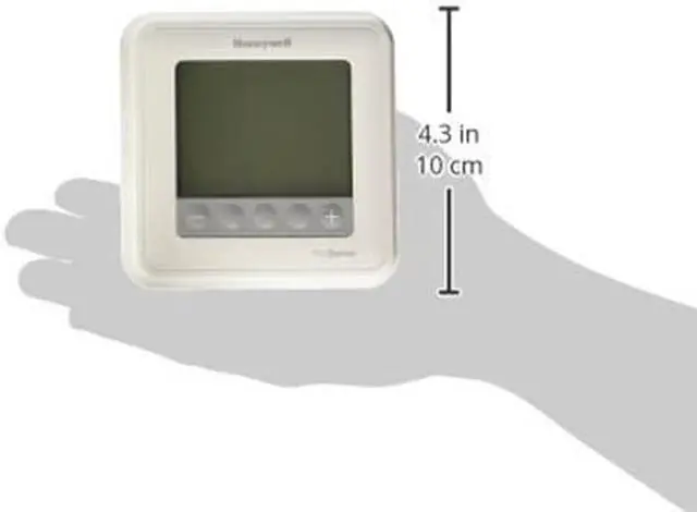 Alt view image 4 of 4 - 2-Pack Honeywell TH6210U2001/U T6 Pro Programmable Thermostat + LCD Cleaner Bundle