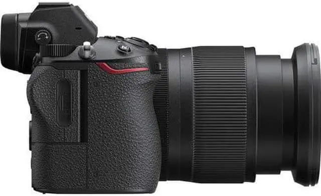 Alt view image 8 of 8 - Nikon Z 7 Mirrorless FX-Format Digital Camera with 24-70mm Lens - Bundle 64GB Memory Card  + EN-EL15 Li-on Battery + External Rapid Charger + 72mm 3 Pc Filter Kit and MORE - Intl Model