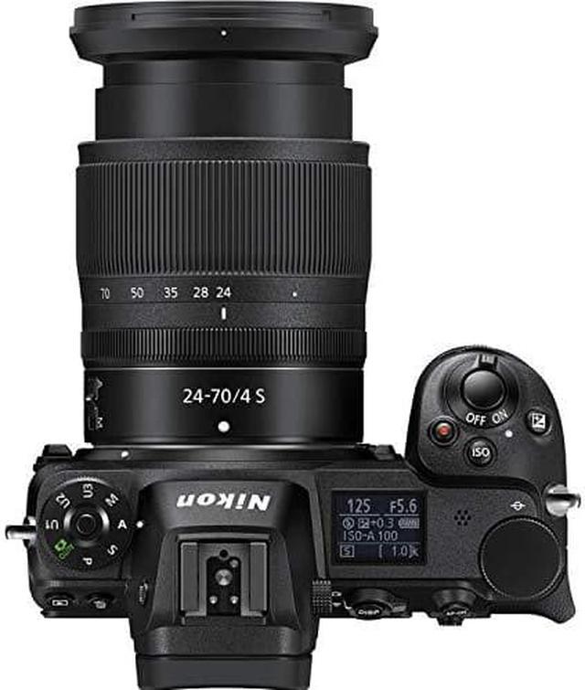  Sony a7III Full Frame Mirrorless Interchangeable Lens Camera  with 28-70mm Lens Bundle with 128GB Memory Card, Monopod, and Soft Carrying  Case for Cyber-Shot and Alpha Cameras : Electronics
