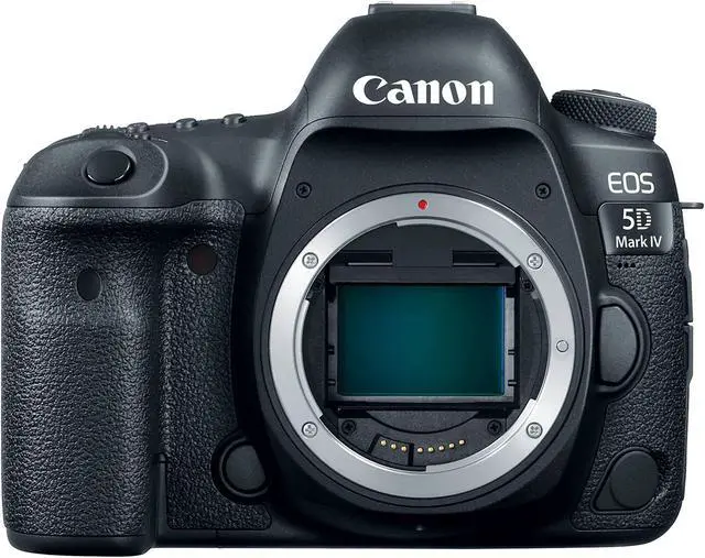Alt view image 2 of 4 - Canon EOS 5D Mark IV DSLR Camera International Version (Body Only) + Canon EF 35mm f/1.4L II USM Lens Combo