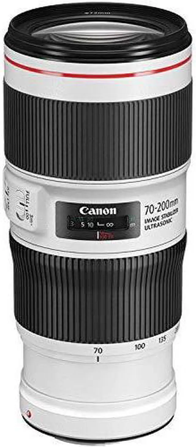 Alt view image 2 of 3 - Canon EF 70-200mm f/4L IS II USM Lens Bundle w/ 64GB Memory Card + Accessories, 3 Piece Filter Kit, and Color Multicoated 6 Piece Filter Kit (Intl Model)