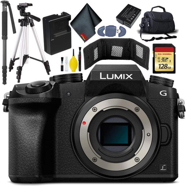 Panasonic Lumix DMC-G7 Camera-KitBox-NoLens - Battery(2) - Charge