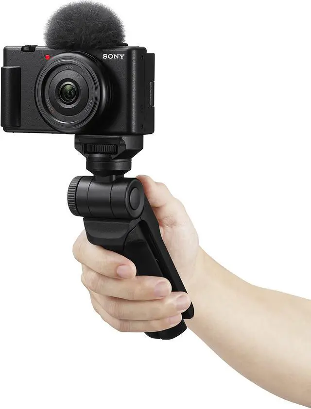 Alt view image 15 of 20 - Sony ZV-1F Black Vlog Camera For Content Creators & Vloggers - ZV1F/B