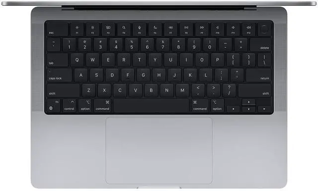 Alt view image 2 of 4 - Apple MacBook Pro with Apple M1 Pro chip (14 inch, 16GB RAM, 1TB SSD) Space Gray