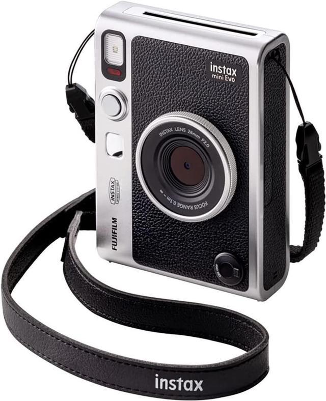 Fujifilm Instax Mini EVO Instant Camera - Black - Newegg.com