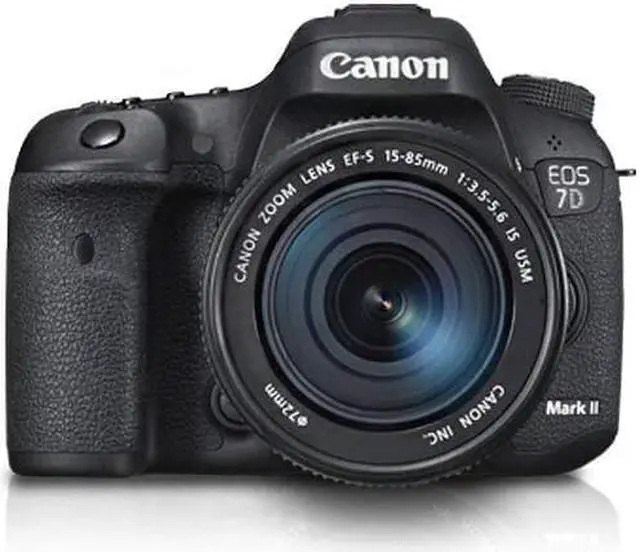 Main image of Canon EOS 7D Mark II with 15-85/3.5-5.6 IS USM - International Version (No Warranty)
