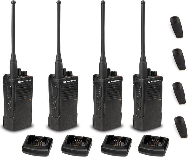 x Motorola RDU4100 RDX Business Series Two-Way UHF Radio Pack Bundle 