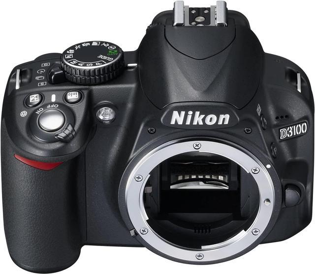 Nikon D3100 14.2MP DX-Format CMOS DSLR Digital Camera (Body Only