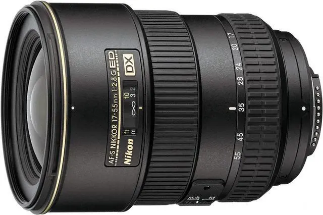 Main image of Nikon AF-S DX Zoom-NIKKOR 17-55mm f/2.8G IF-ED Lens for DSLR - (Japan Import)