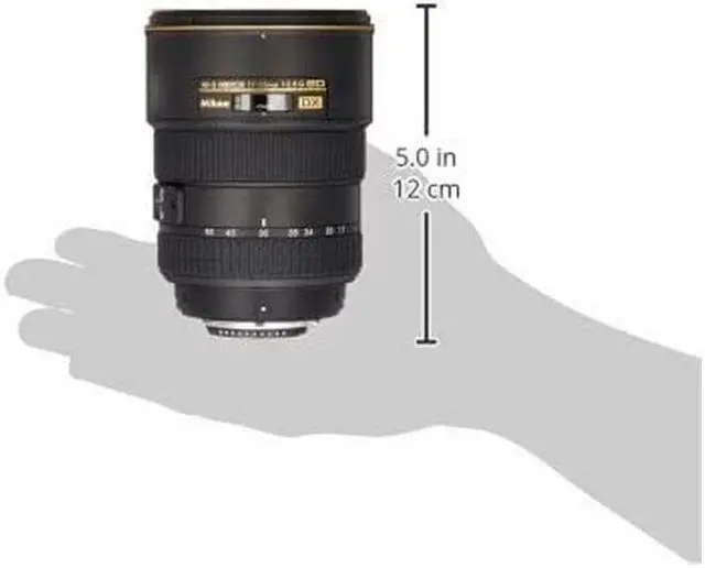 Alt view image 4 of 4 - Nikon AF-S DX Zoom-NIKKOR 17-55mm f/2.8G IF-ED Lens for DSLR - (Japan Import)