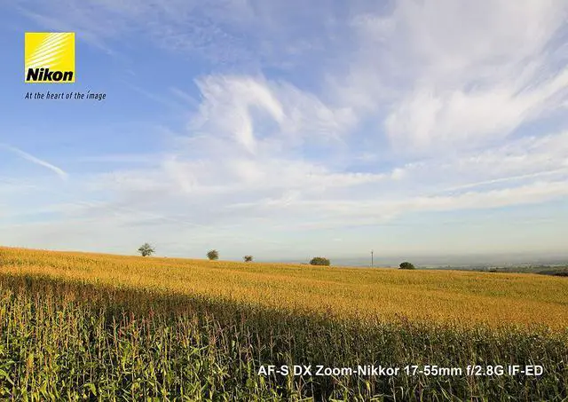 Alt view image 2 of 4 - Nikon AF-S DX Zoom-NIKKOR 17-55mm f/2.8G IF-ED Lens for DSLR - (Japan Import)