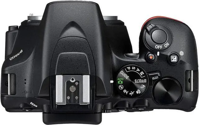 Alt view image 3 of 4 - Nikon D3500 24.2MP DX-Format DSLR Digital Camera (Body Only) - (Japan Import)