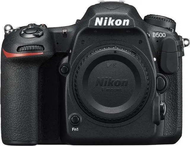 Alt view image 2 of 3 - Nikon D500 20.9MP CMOS DX-Format DSLR Digital Camera (Body Only) - (Renewed)