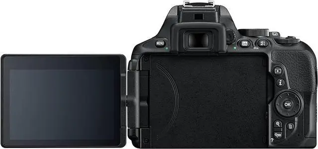 Alt view image 2 of 4 - Nikon D5600 24.2MP DX-Format DSLR Digital Camera (1575) (Body Only) - (Renewed)