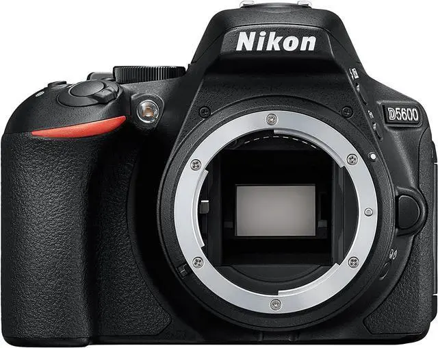 Main image of Nikon D5600 24.2MP DX-Format DSLR Digital Camera (1575) (Body Only) - (Renewed)