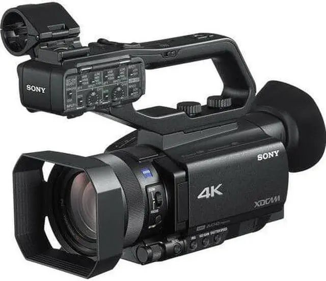 Alt view image 5 of 13 - Sony PXW-Z90V 4K HD Compact NXCAM Camcorder