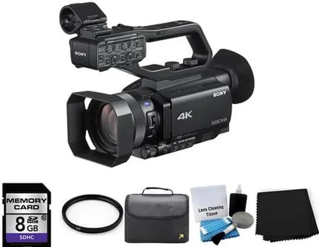 Alt view image 4 of 13 - Sony PXW-Z90V 4K HD Compact NXCAM Camcorder