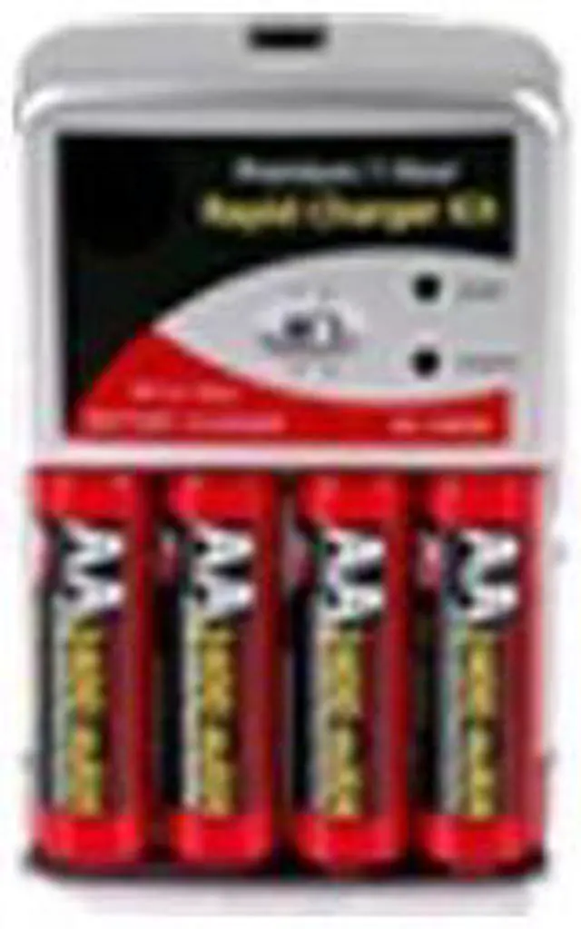 Alt view image 3 of 4 - Nikon COOLPIX L120 8GB Accessory Saver Kit (8GB SDHC Memory Card+ Set of 4 NIMH Rechargeable AA Batteries+ Rapid Battery