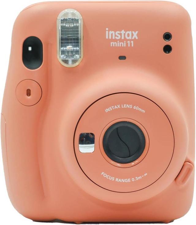 Fujifilm Instax Mini 11 Instant Camera - Terracotta Orange 