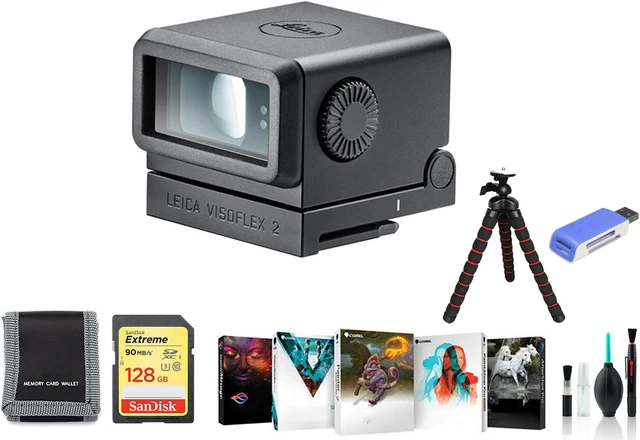 Leica Visoflex 2 Electronic Viewfinder with Tripod - Newegg.com