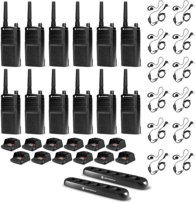 12 x Motorola RMU2040 On-Site 2-Way Radio (RMU2040) - 12 Pack With Mics  Bundle