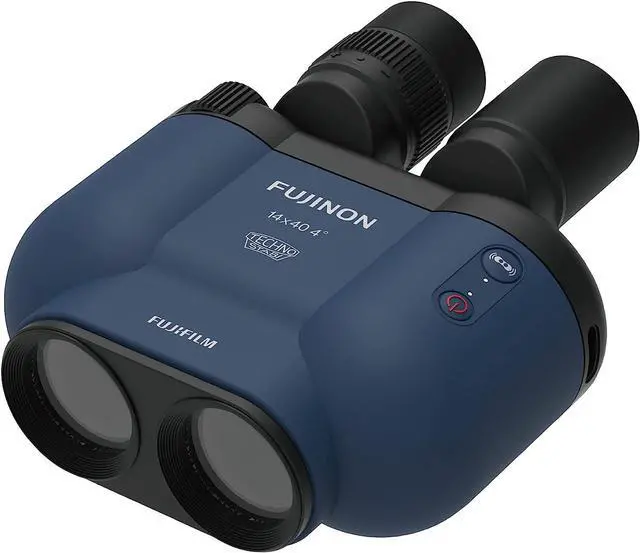 Alt view image 2 of 4 - Fujinon Techno-Stabi TS-X 14x40 Image Stabilization Binocular - Navy