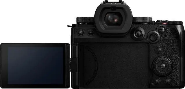 Alt view image 10 of 18 - Panasonic LUMIX S5IIX Mirrorless Camera with LUMIX S 20-60mm f/3.5-5.6 Lens
